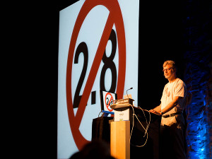 Guido van Rossum à PyCon 2014