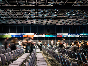 PyCon 2015, Palais des congrès de Montréal (Photo: David Lesieur)